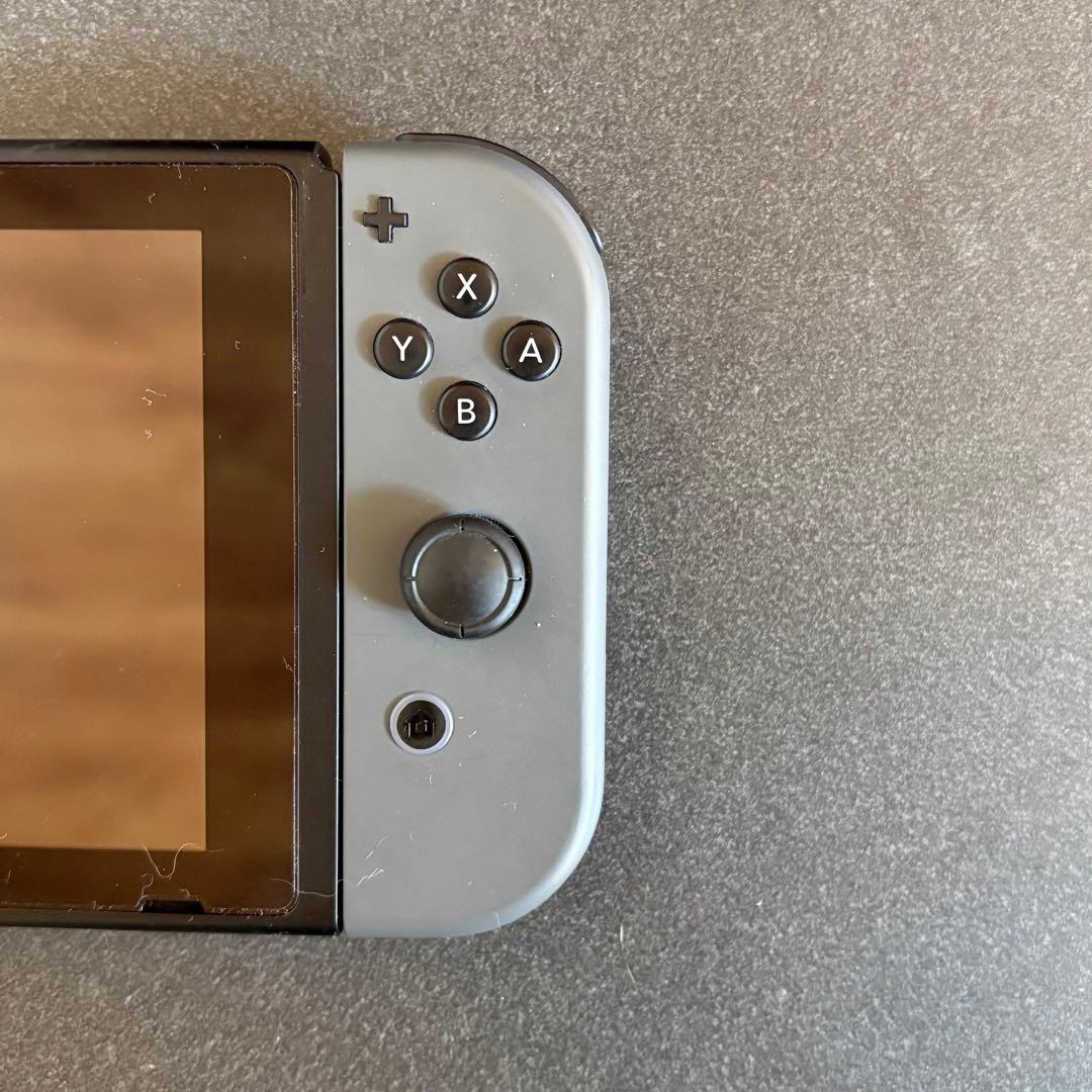 ハ*ア様 Nintendo Switch グレー 本体