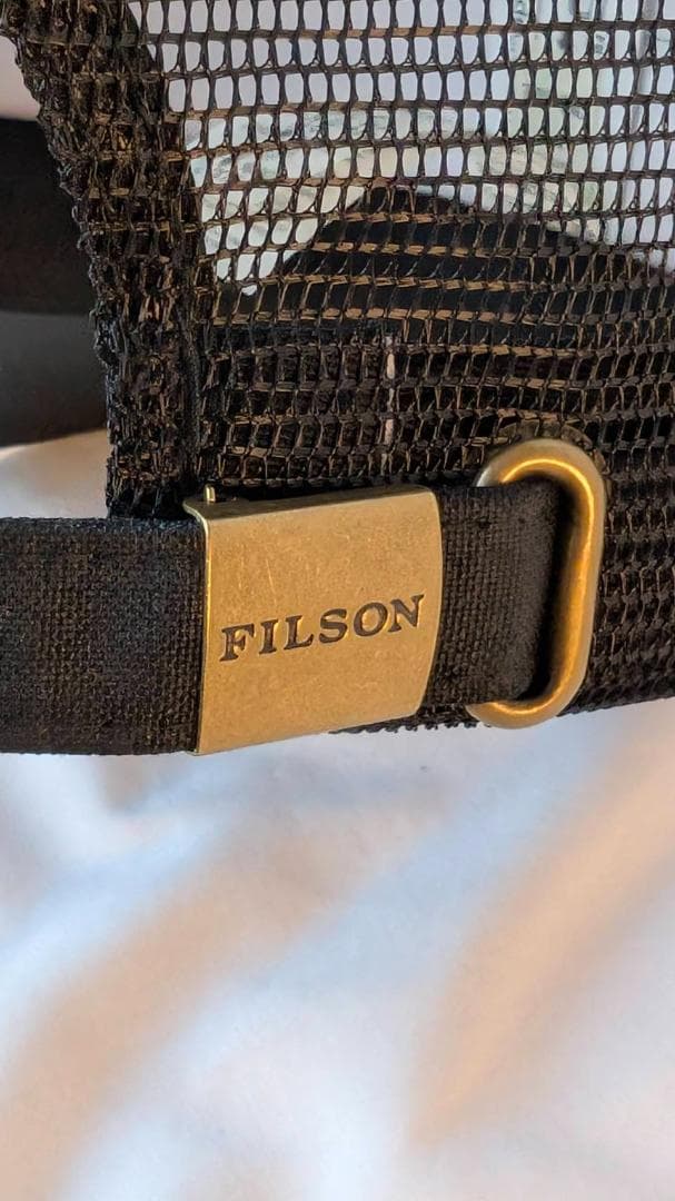 【新品】FILSON (フィルソン) Logger Mesh Cap