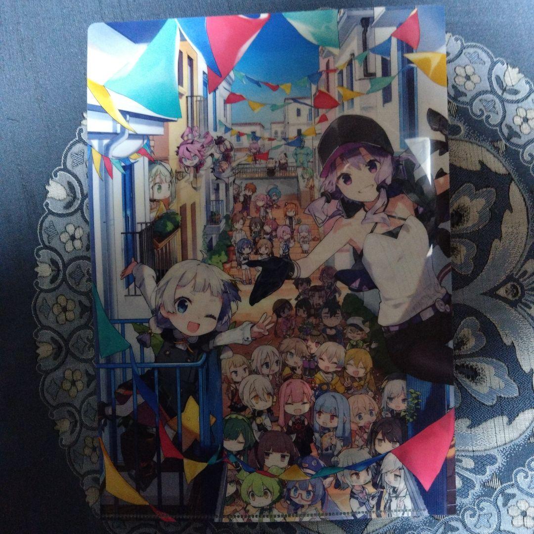 ボイコネ　クリアファイル　おまけつき