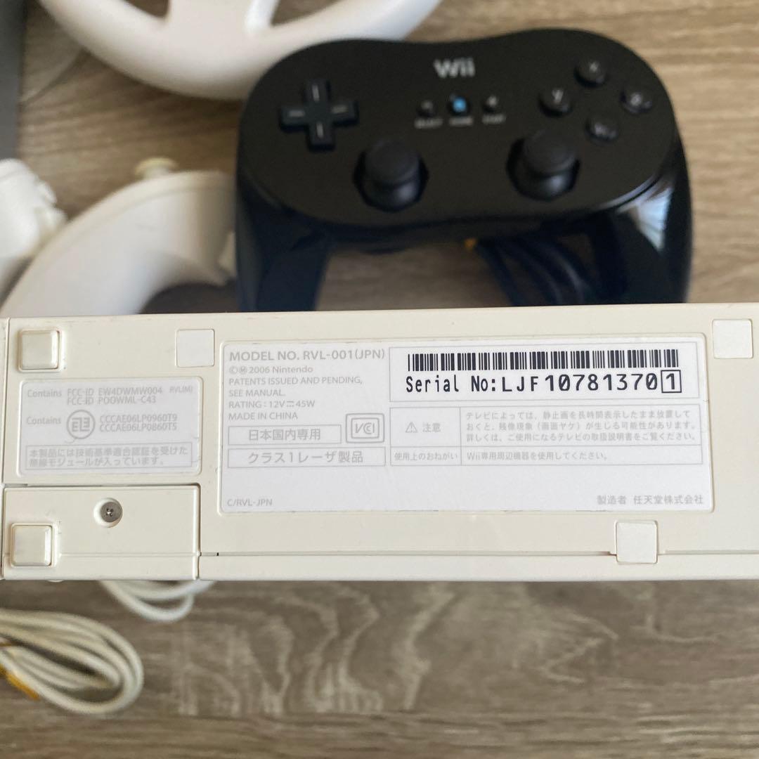 Nintendo Wii本体他