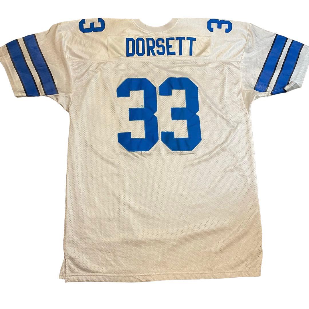ビンテージ nfl ゲームシャツ 54 ナンバリング フットボール 古着