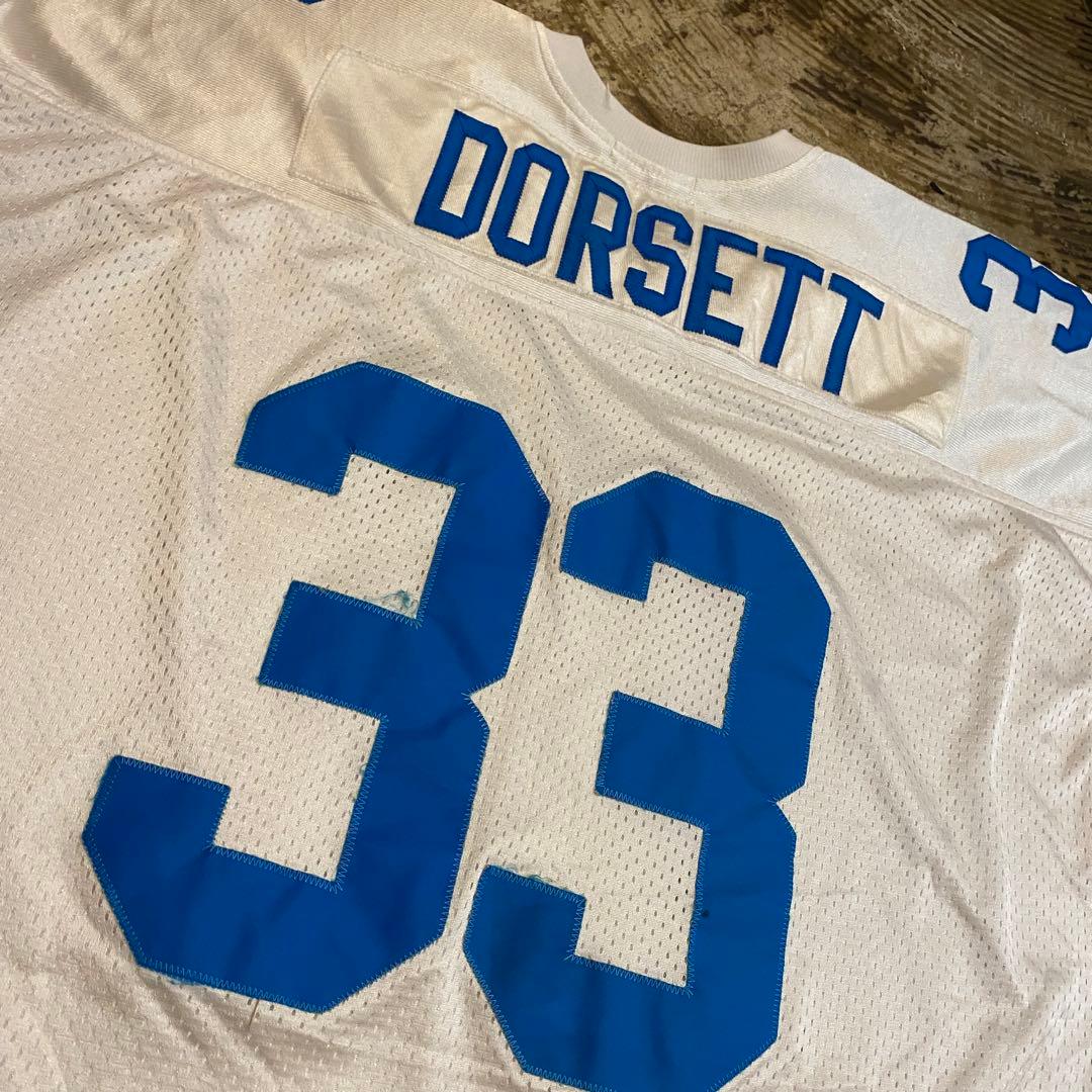 ビンテージ nfl ゲームシャツ 54 ナンバリング フットボール 古着