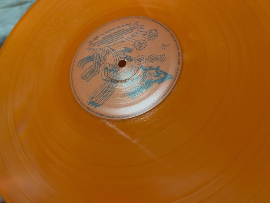 CORNELIUS FINTASMAオレンジレコード　12inch コーネリアス