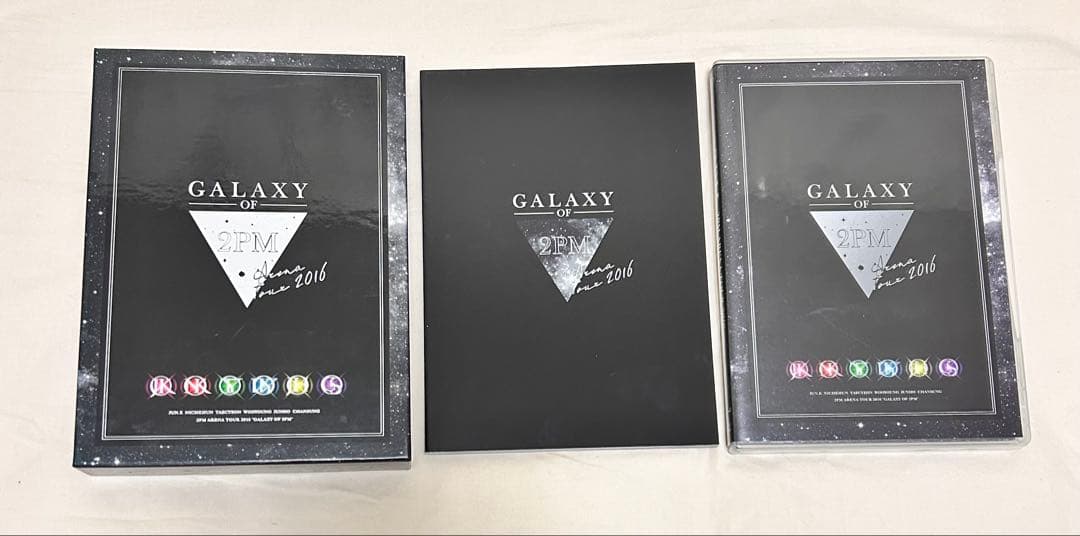 【Blu-ray】2枚セット販売 GALAXY OF 2PM 2016