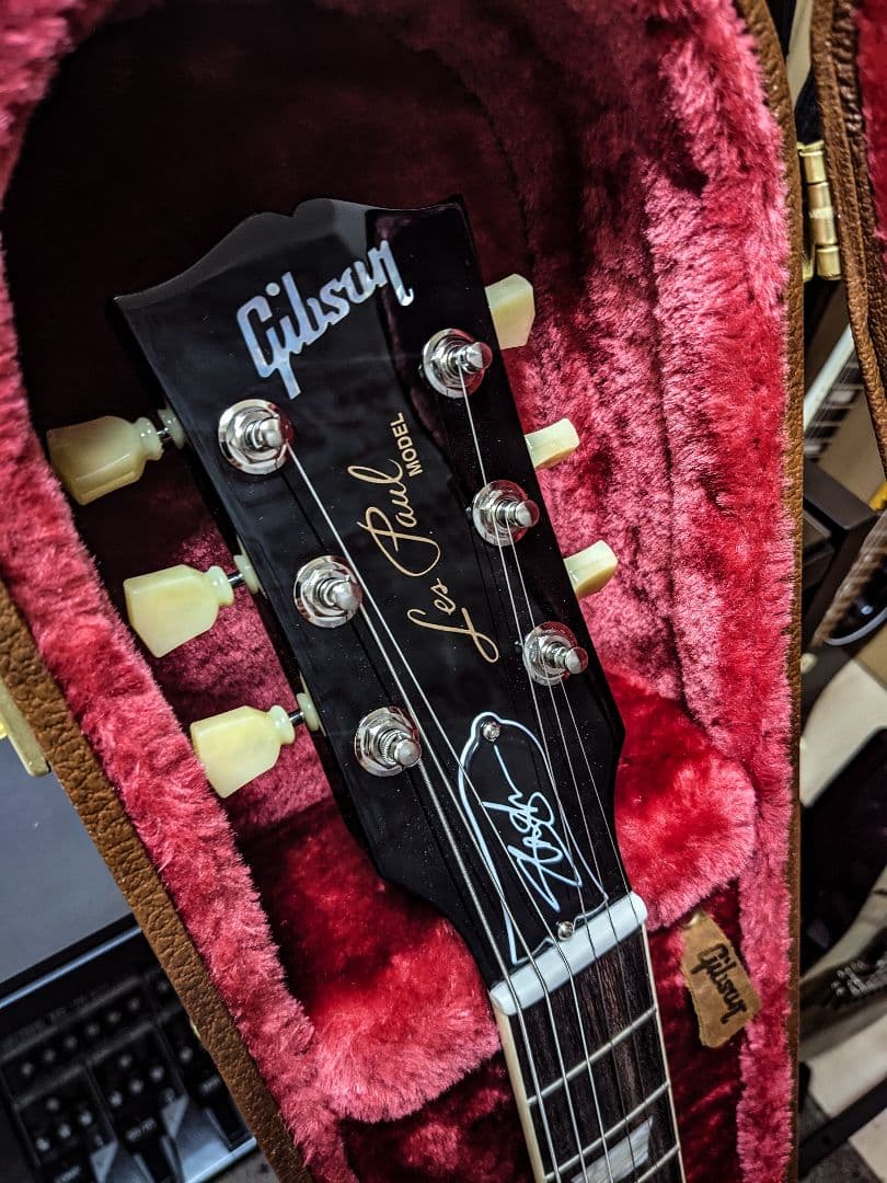 ギター Gibson USA : Slash \"Victoria\" Les Paul