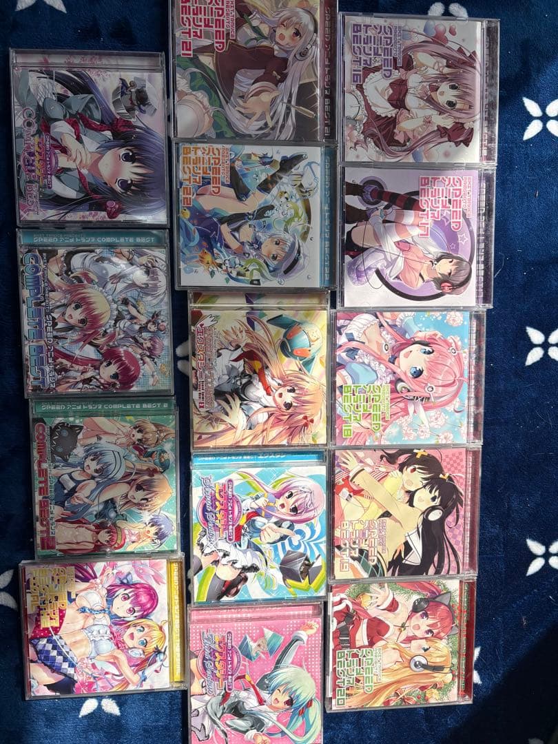 SPEEDアニメトランス CD 44枚セット まとめ売り