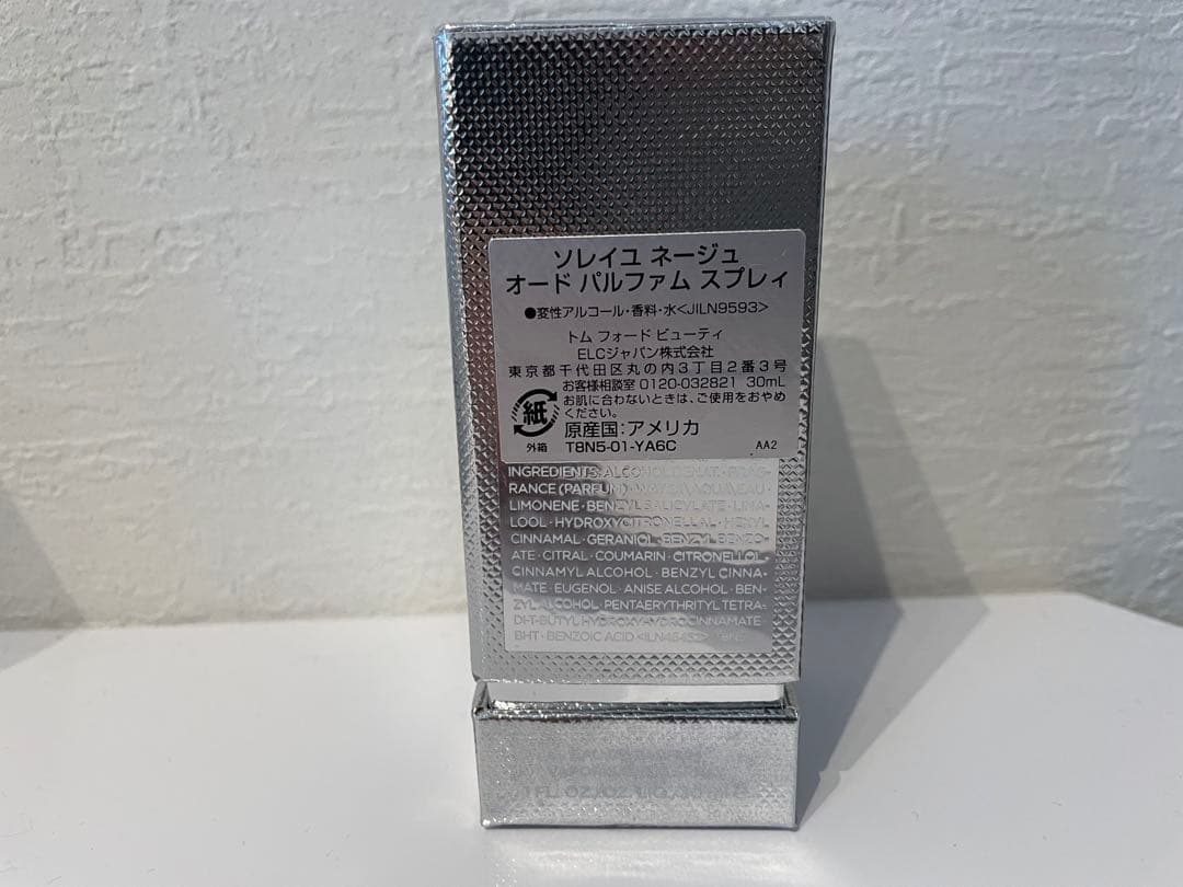 香水(ユニセックス) TOM FORD SOLEIL NEIGE Eau de Parfum 30mL