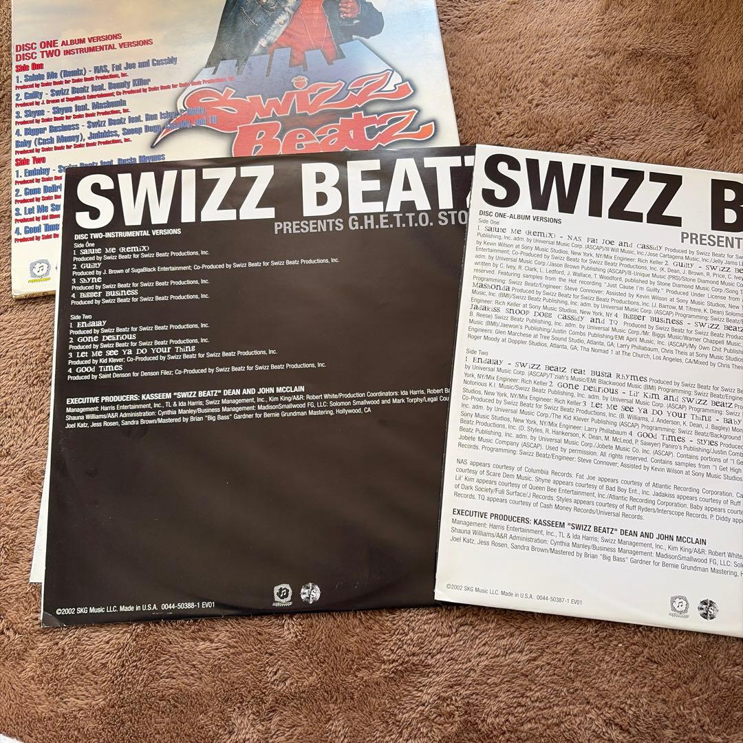 Swizz Beatz G.H.E.T.T.O. Stories 2枚組レコード