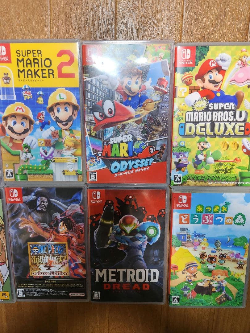 任天堂スイッチソフト 12点まとめ売り