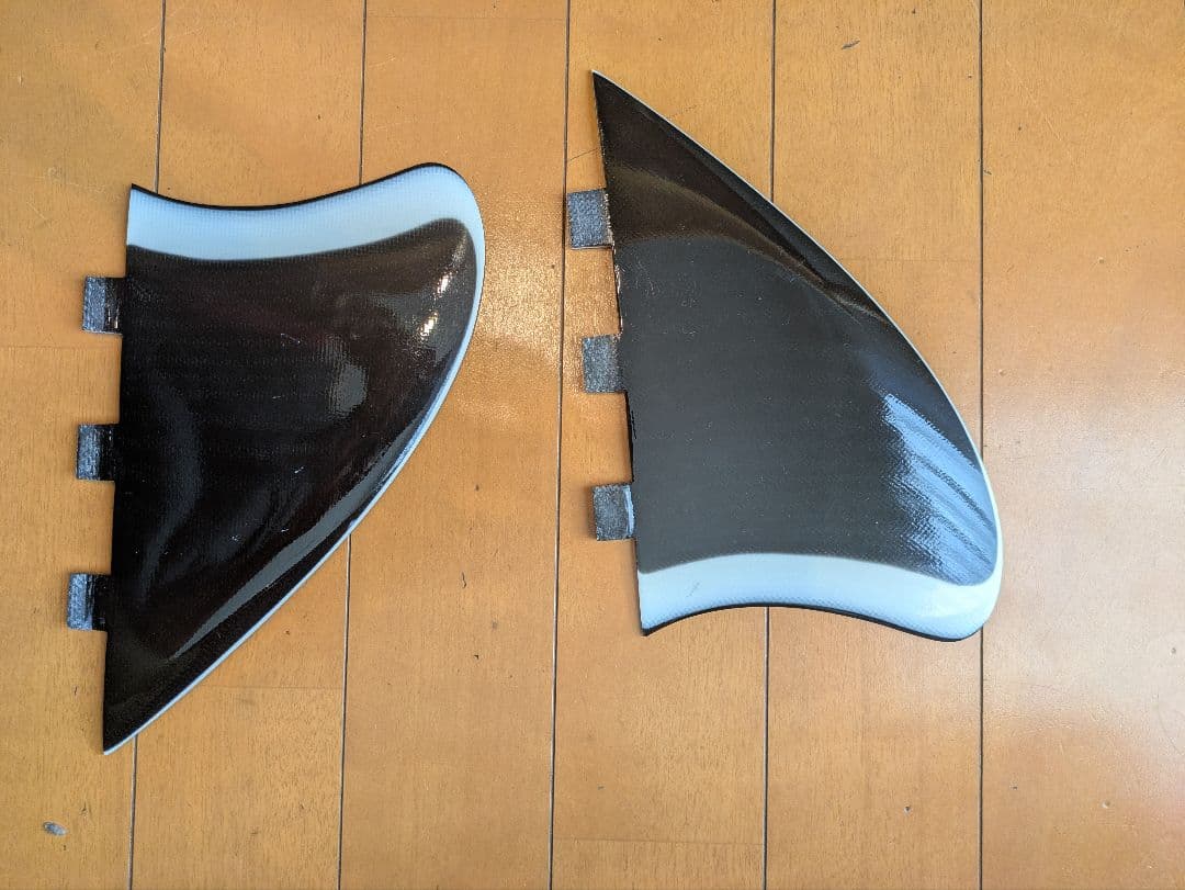 ジ*ー様 「送料込み」HYBRID SURFBOARDS ファンボード 6'0\"