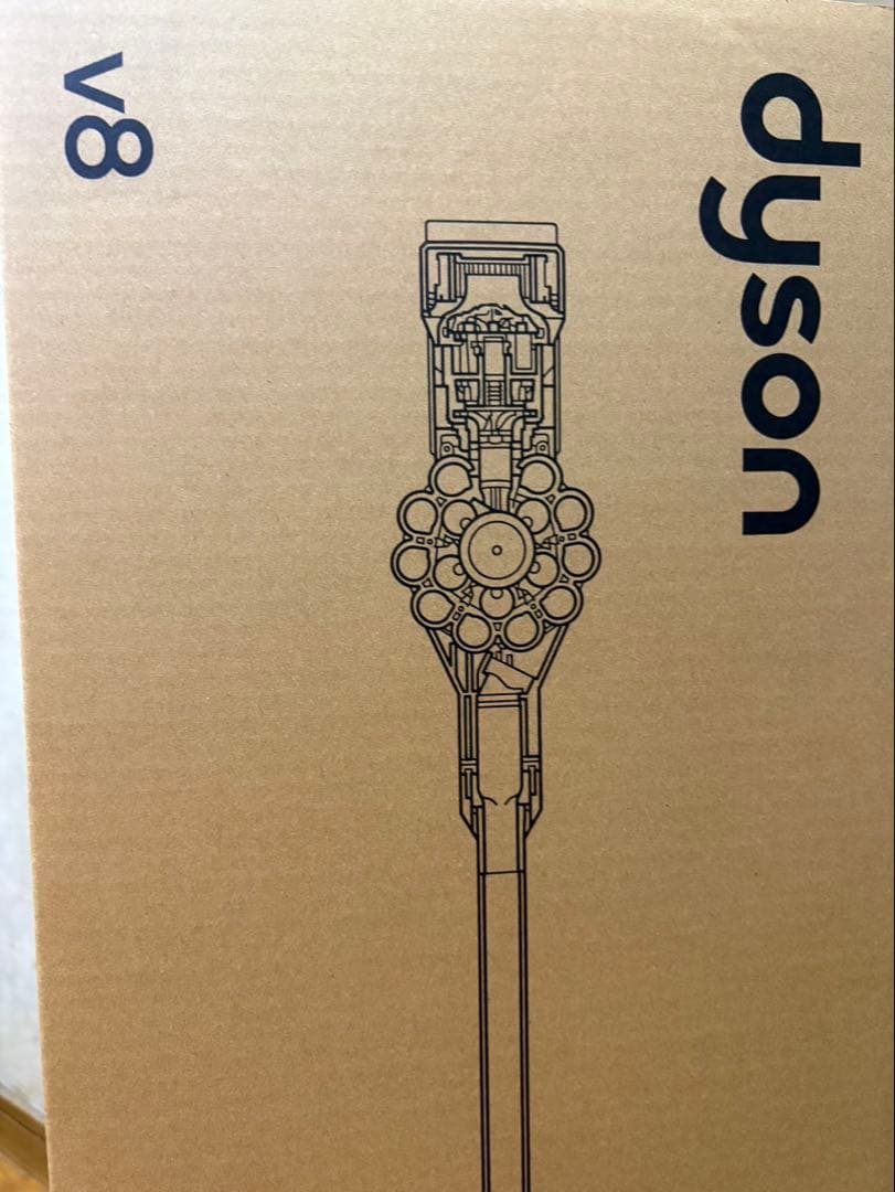 Dyson掃除機 コードレスV8未開封