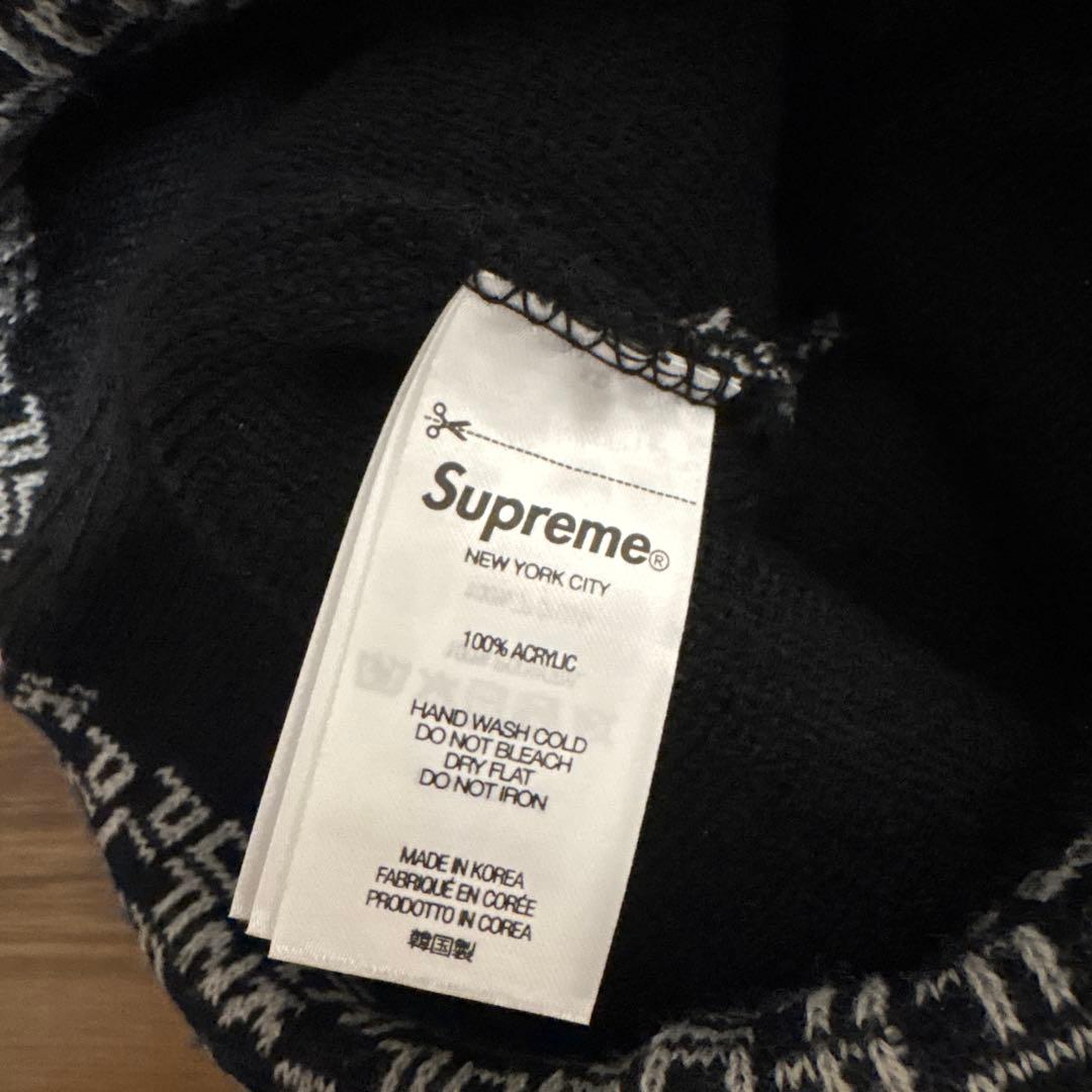 jm'gmw' Supreme シュプリーム ニット帽 ビーニー
