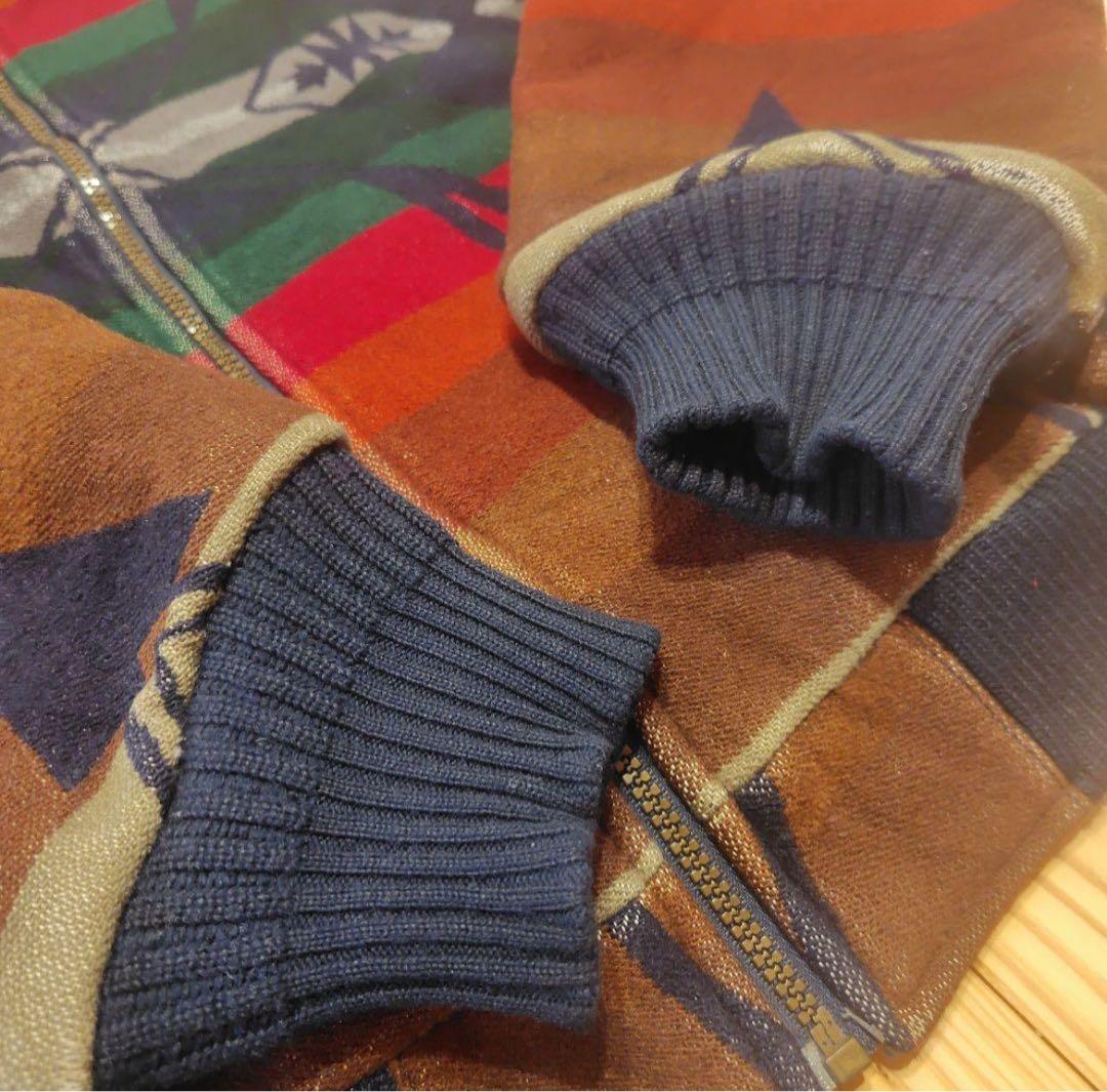 【最高峰】90s PENDLETON native pattern jacket