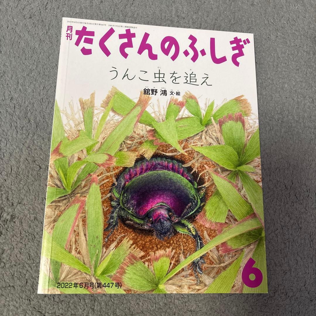 たくさんのふしぎ 福音館書店　知育