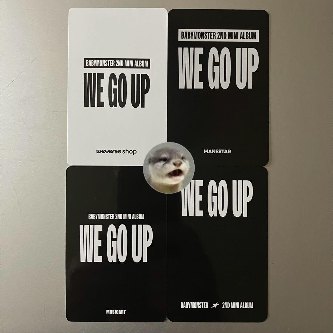 BABYMONSTER WE GO UP TIME ATTACK 特典　ローラ