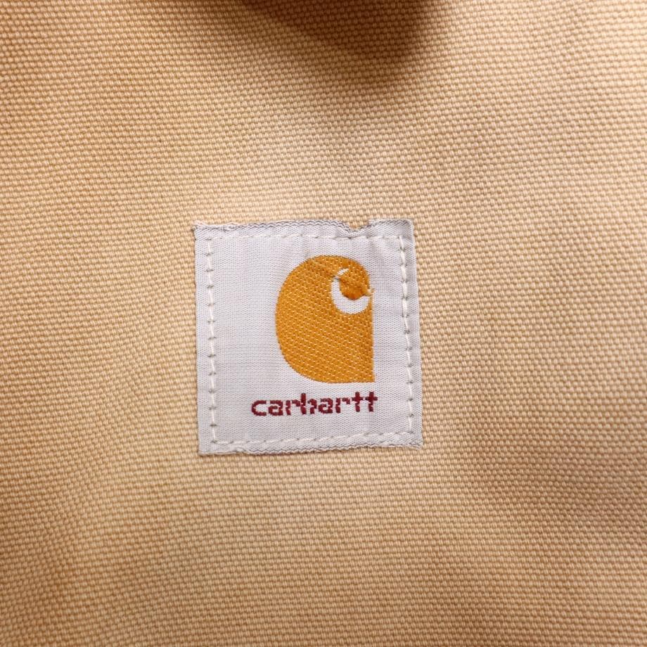Carhartt トラディショナルジャケット ベージュ メンズL フェード
