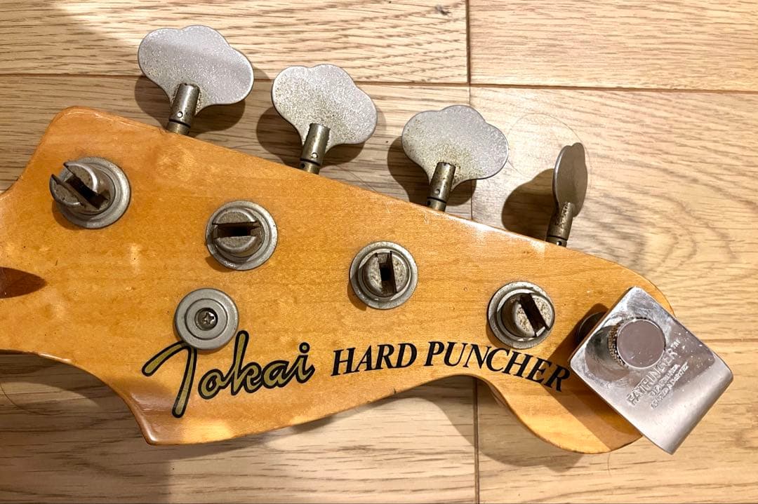 Tokai Hard Puncher Precision スパロゴ トーカイ