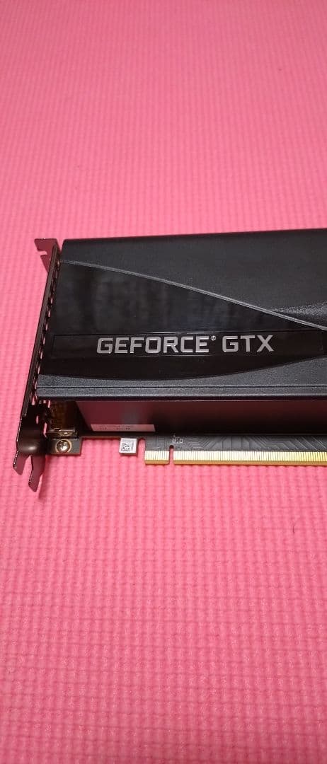 ZOTAC GEFORCE GTX 1660 グラフィックボード