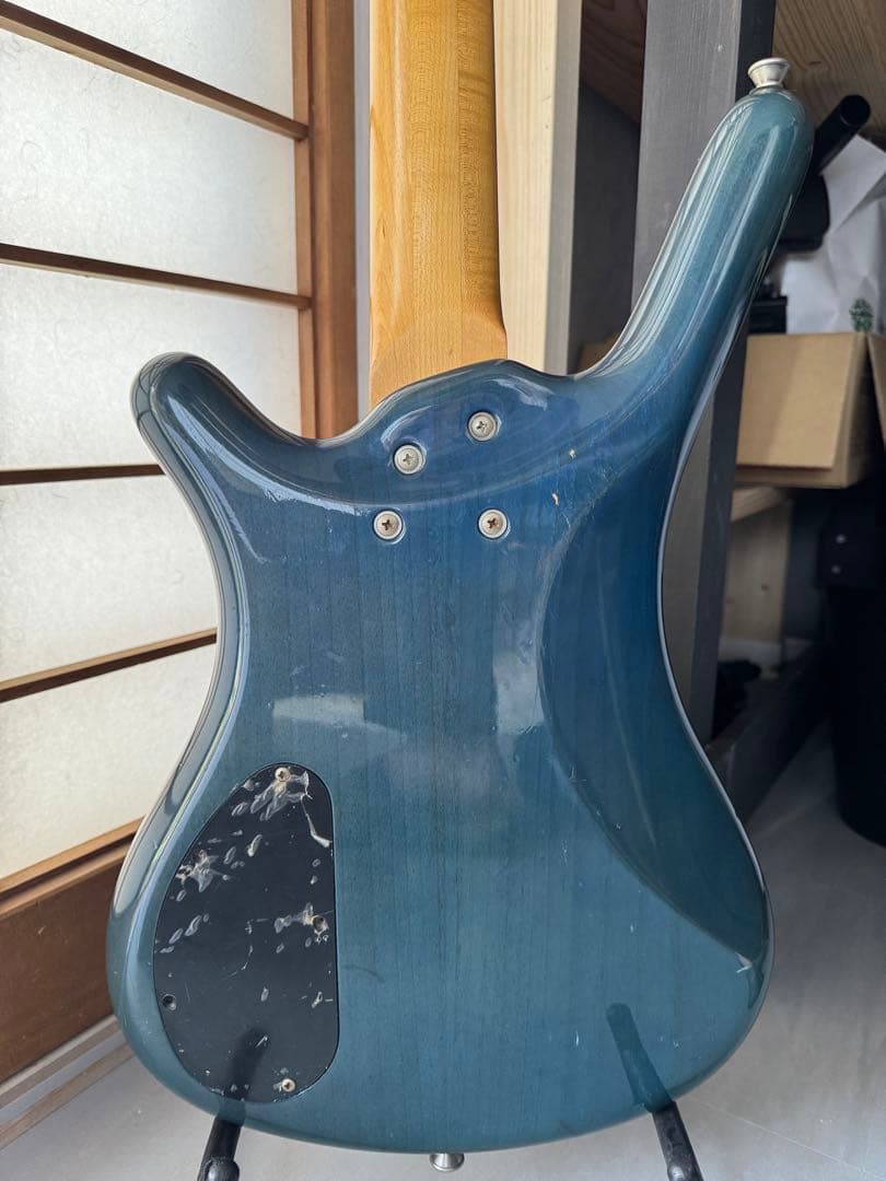 ベース Warwick rockbass Corvette