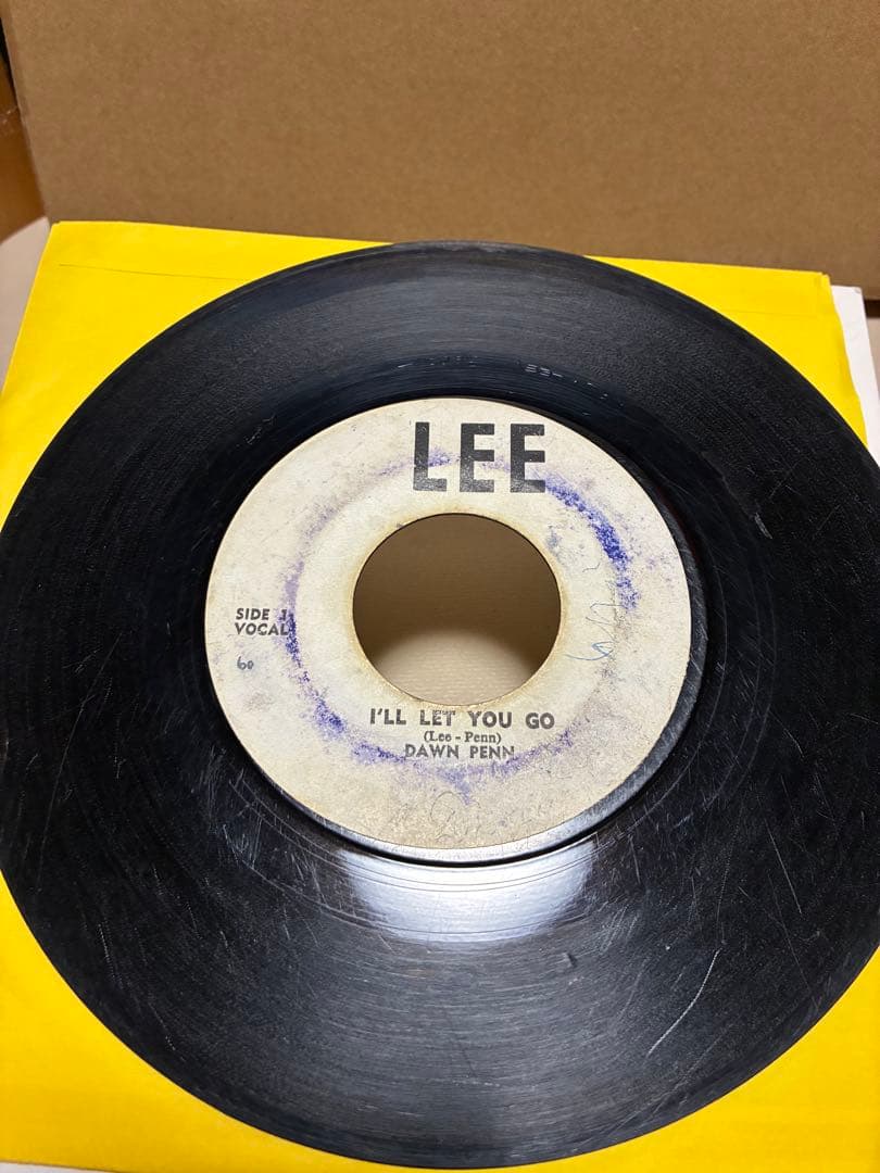洋楽 Dawn Penn I'll Let You Go / Hound Dog