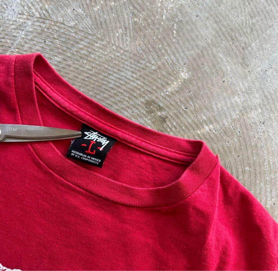 00s OLD STUSSY Tシャツ