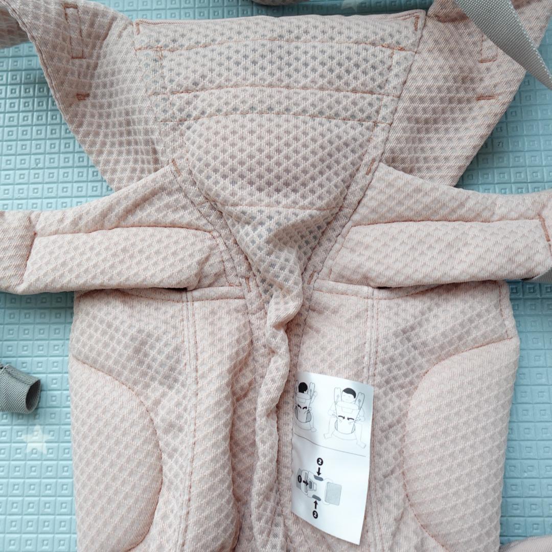 【美品】エルゴベビー オムニブリーズ ピンククォーツ 抱っこ紐　Ergobaby