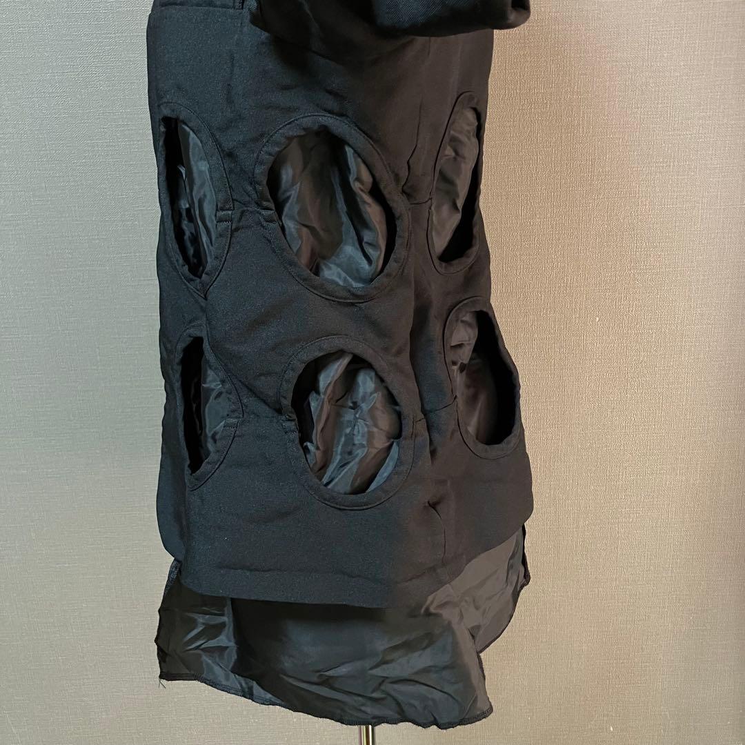 COMME des GARCONS 穴あきデザインジャケット　XS　AD2013