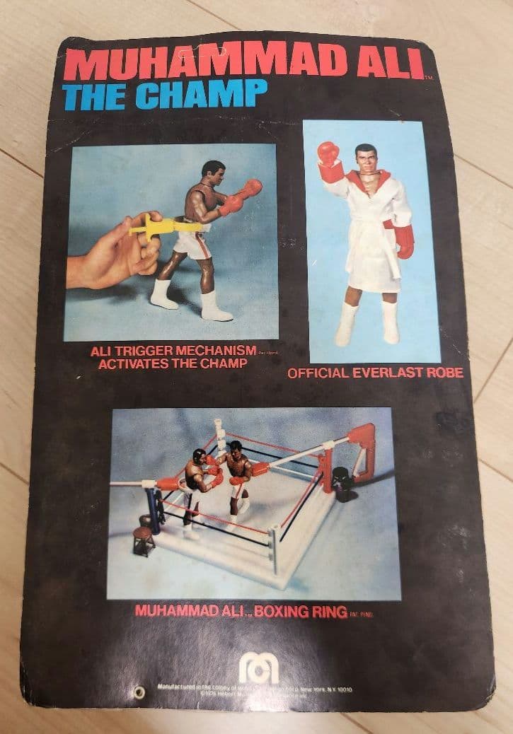 モハメドアリ　フィギュア MEGO製 1976年製