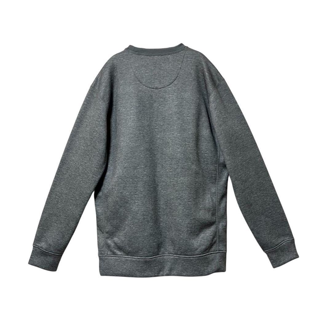 【美品】BURTON バートン　撥水トレーナー　スノーボード ウェア　グレー　M