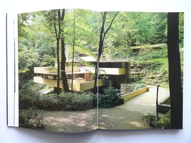 洋書◆フランク・ロイド・ライト 落水荘 写真集 建築 作品 本