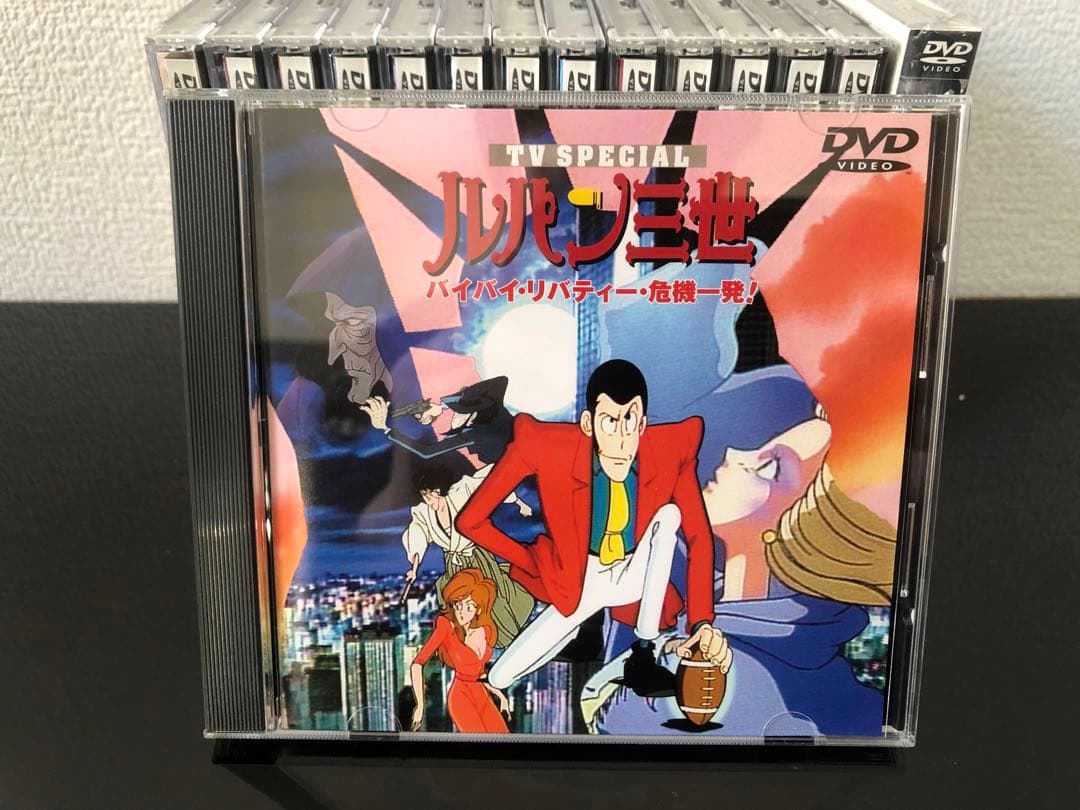 流*無様 ルパン三世　DVD ブルーレイ 50作品セット