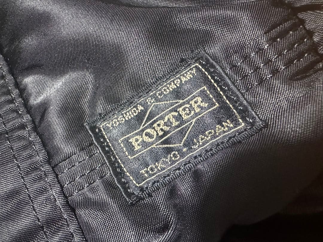 美品 PORTER ポーター タンカー ボストン バック Sサイズ ブラック