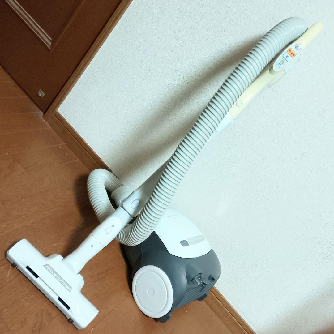 Panasonic　MC-PKL21AJ-W　紙パック式 掃除機　2020年製