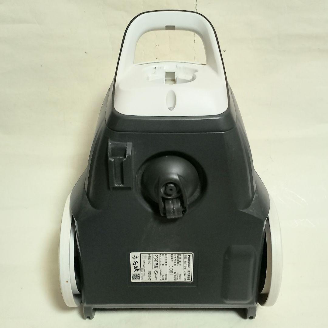 Panasonic　MC-PKL21AJ-W　紙パック式 掃除機　2020年製