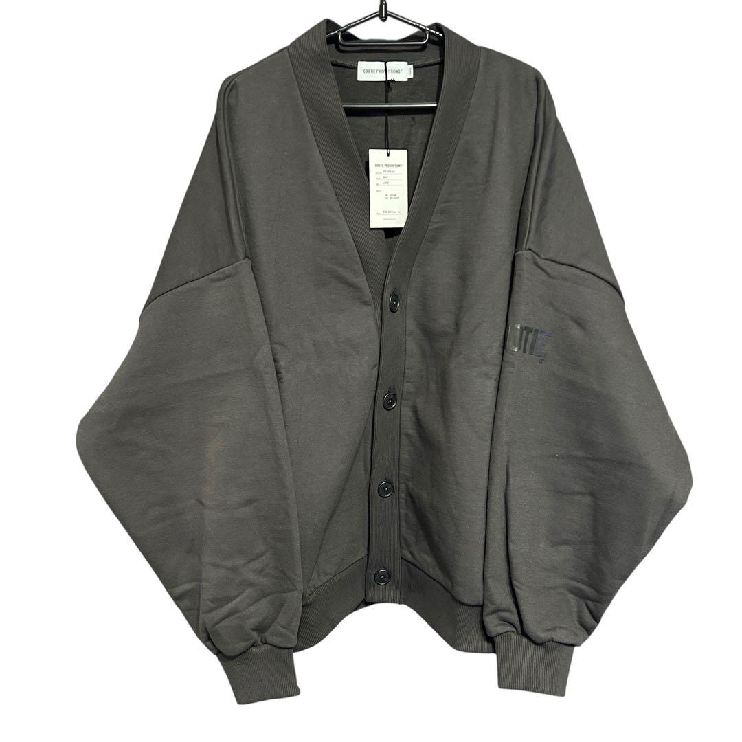 ジャケット・アウター COOTIE PRODUCTION Chubby Sweat Cardigan