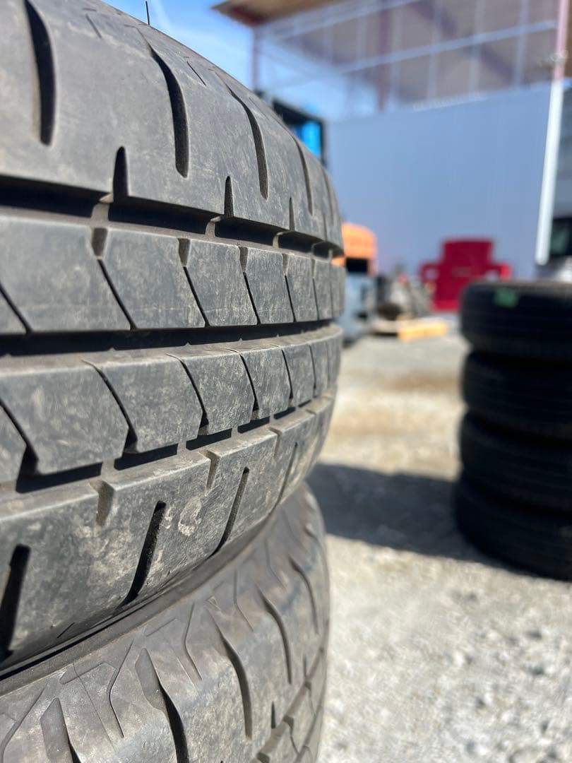 ブリヂストン　ニューノ　185/65r15 23年製　4本　バリ山　美品