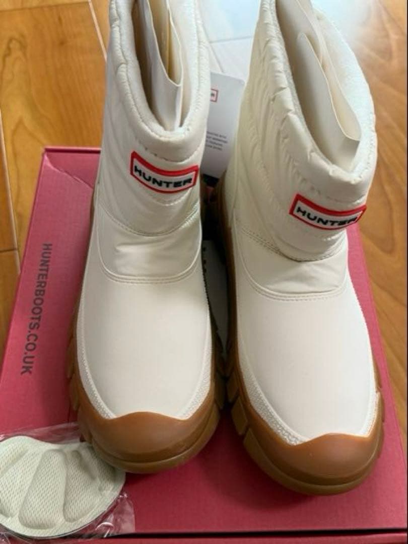 HUNTER ショート スノーブーツ 24cm Short  Boots