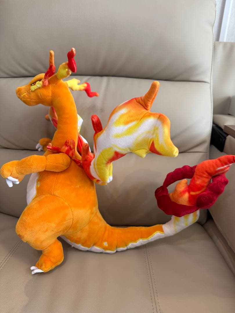 【ポケセンぬいぐるみ】ビックサイズ　ダイマックスリザードン キョダイマックス