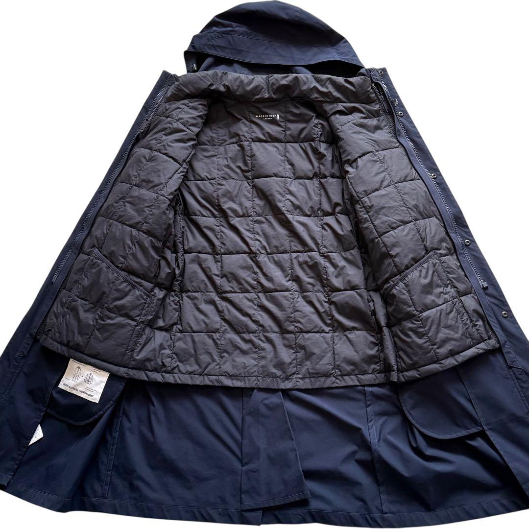 MACKINTOSH マッキントッシュ ハンティングコート ダウンライナー付