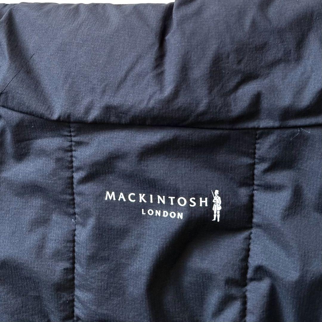 MACKINTOSH マッキントッシュ ハンティングコート ダウンライナー付
