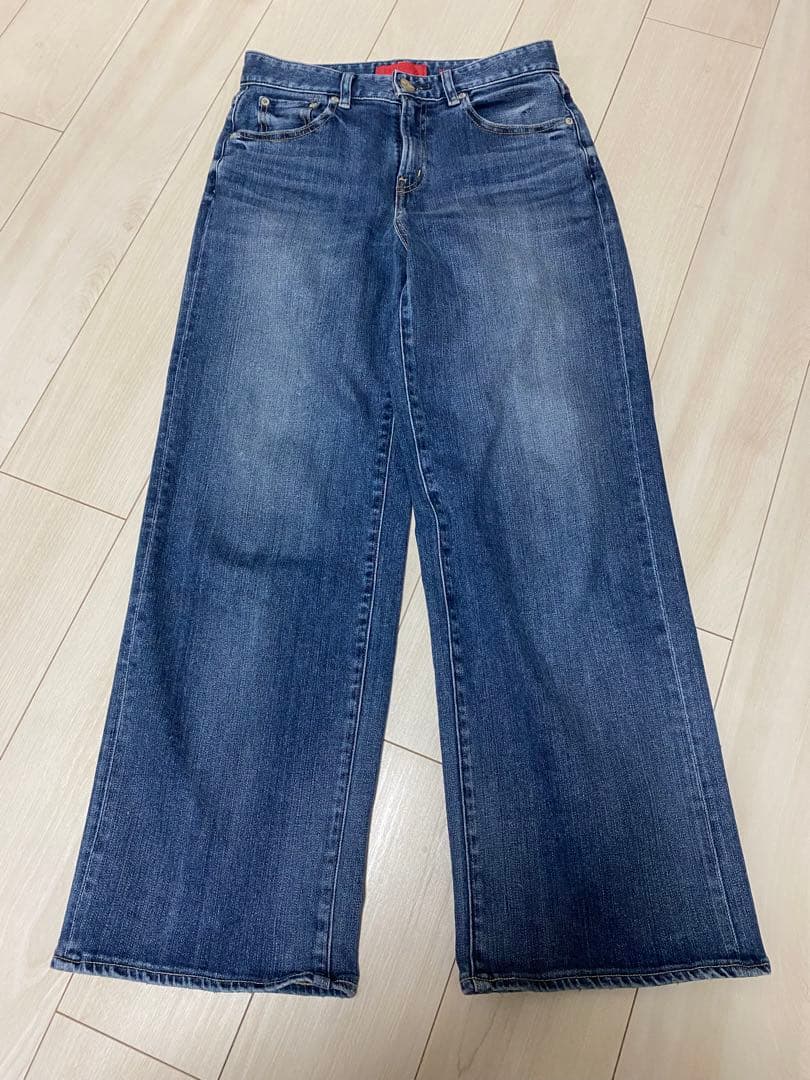 RED CARD 35th anniversaryワイドデニム トゥモローランド