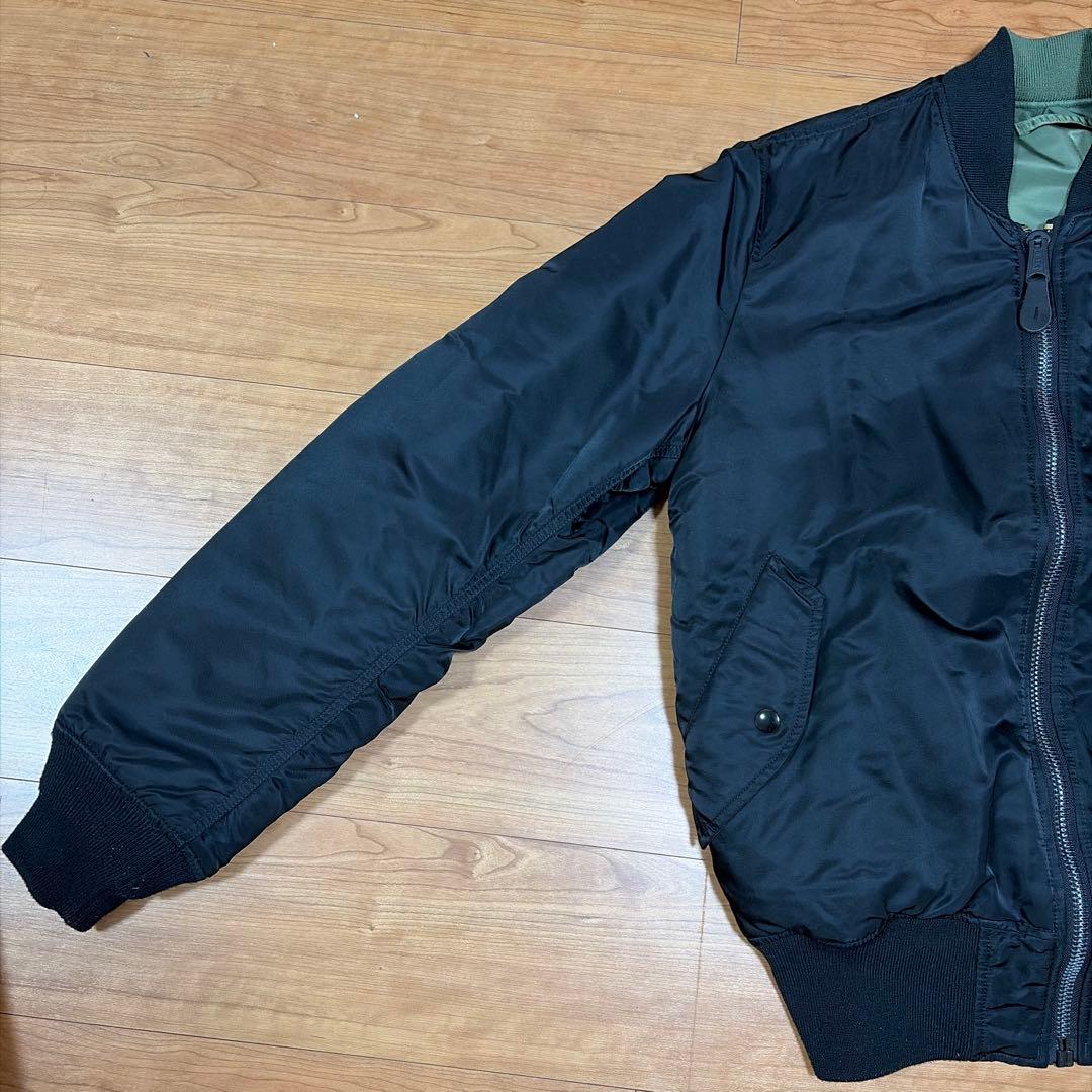 こ*う様 【XL】 ALPHA INDUSTRIES MA-1 flight j
