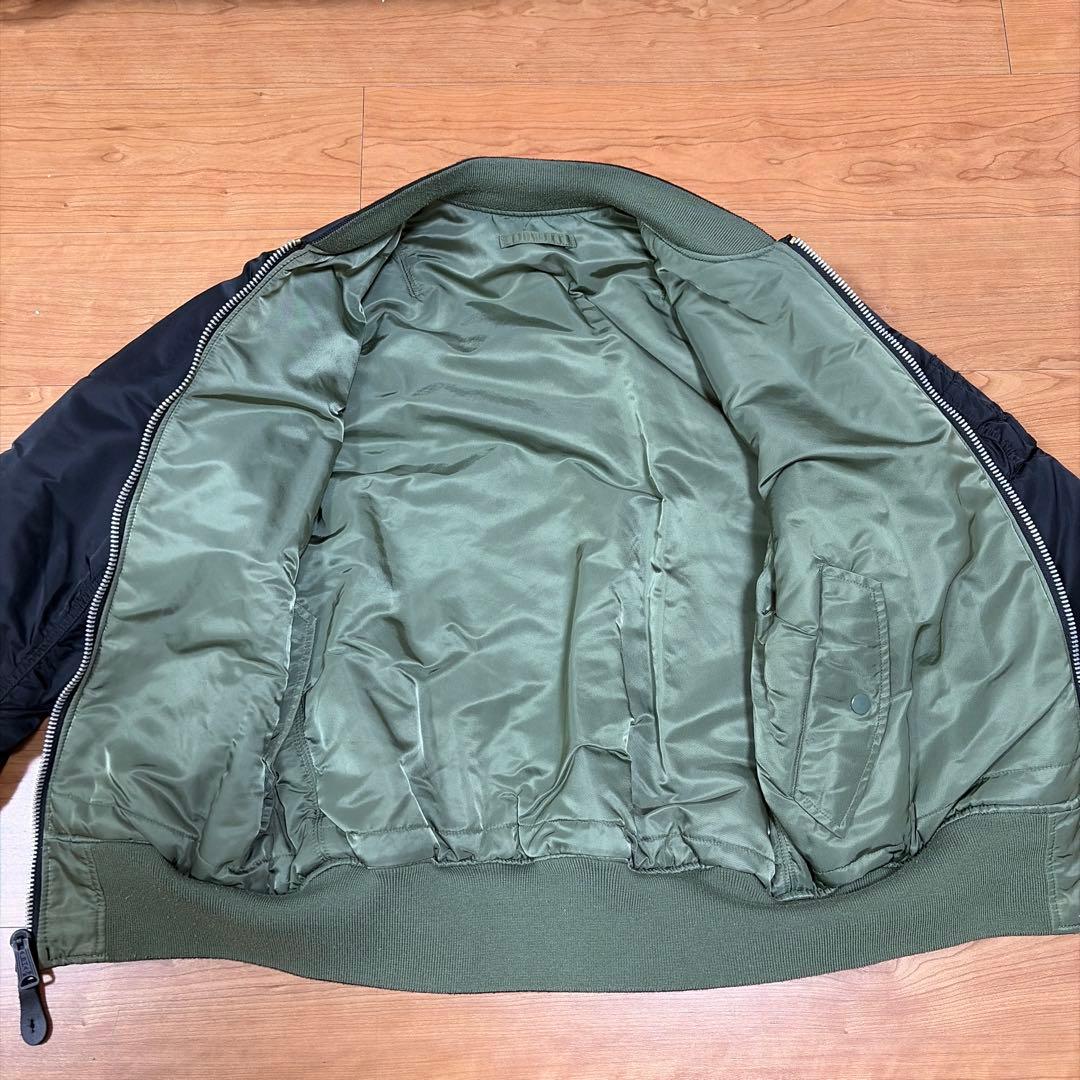 こ*う様 【XL】 ALPHA INDUSTRIES MA-1 flight j