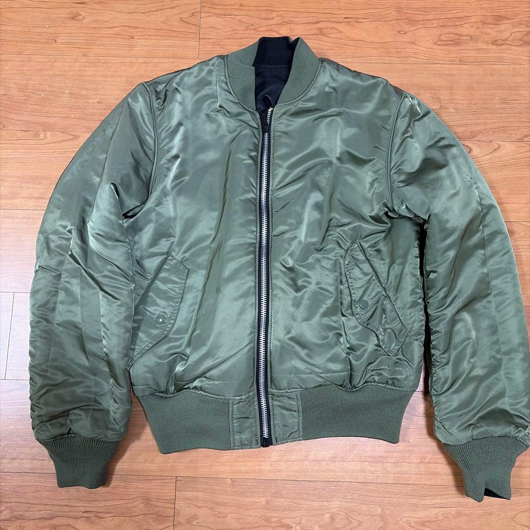 こ*う様 【XL】 ALPHA INDUSTRIES MA-1 flight j