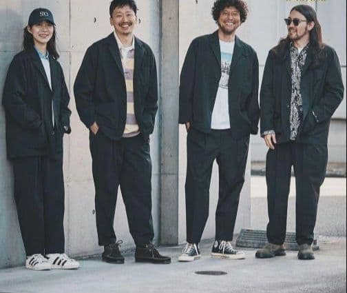 雑誌 OCEANS 限定 セットアップ ホワイトマウンテニアリング