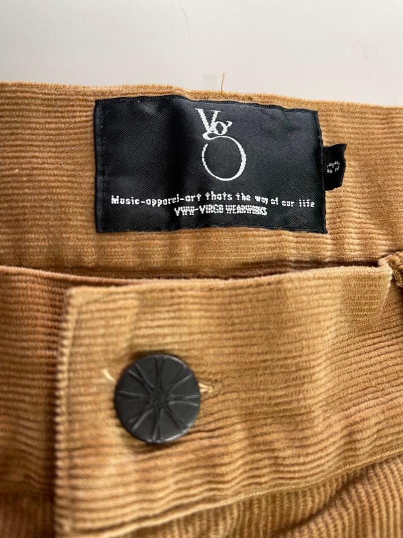 パンツ VIRGO NINJAS CORDUROY BEIGE SIZE3