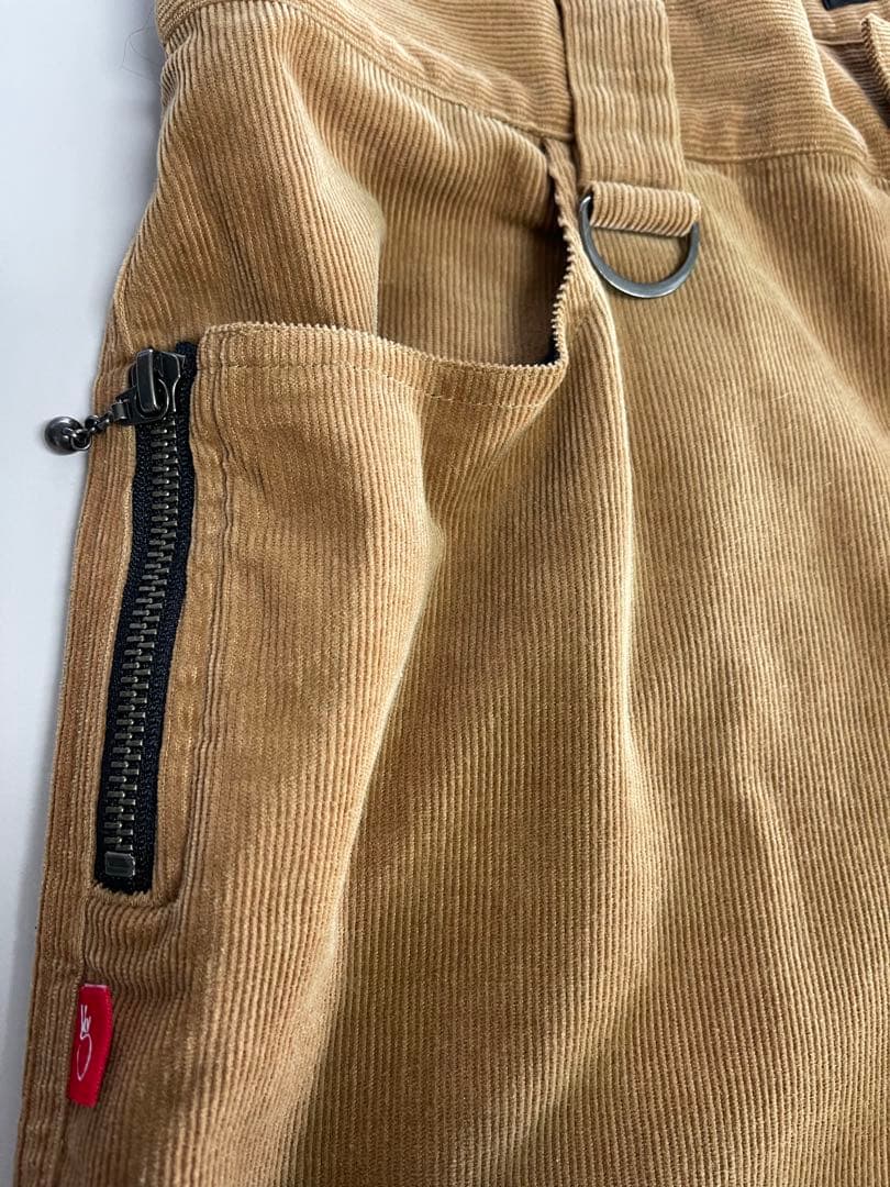 パンツ VIRGO NINJAS CORDUROY BEIGE SIZE3