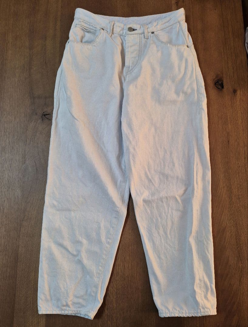 ミナペルホネン　 always ロールアップデニム 2025 s/s　38