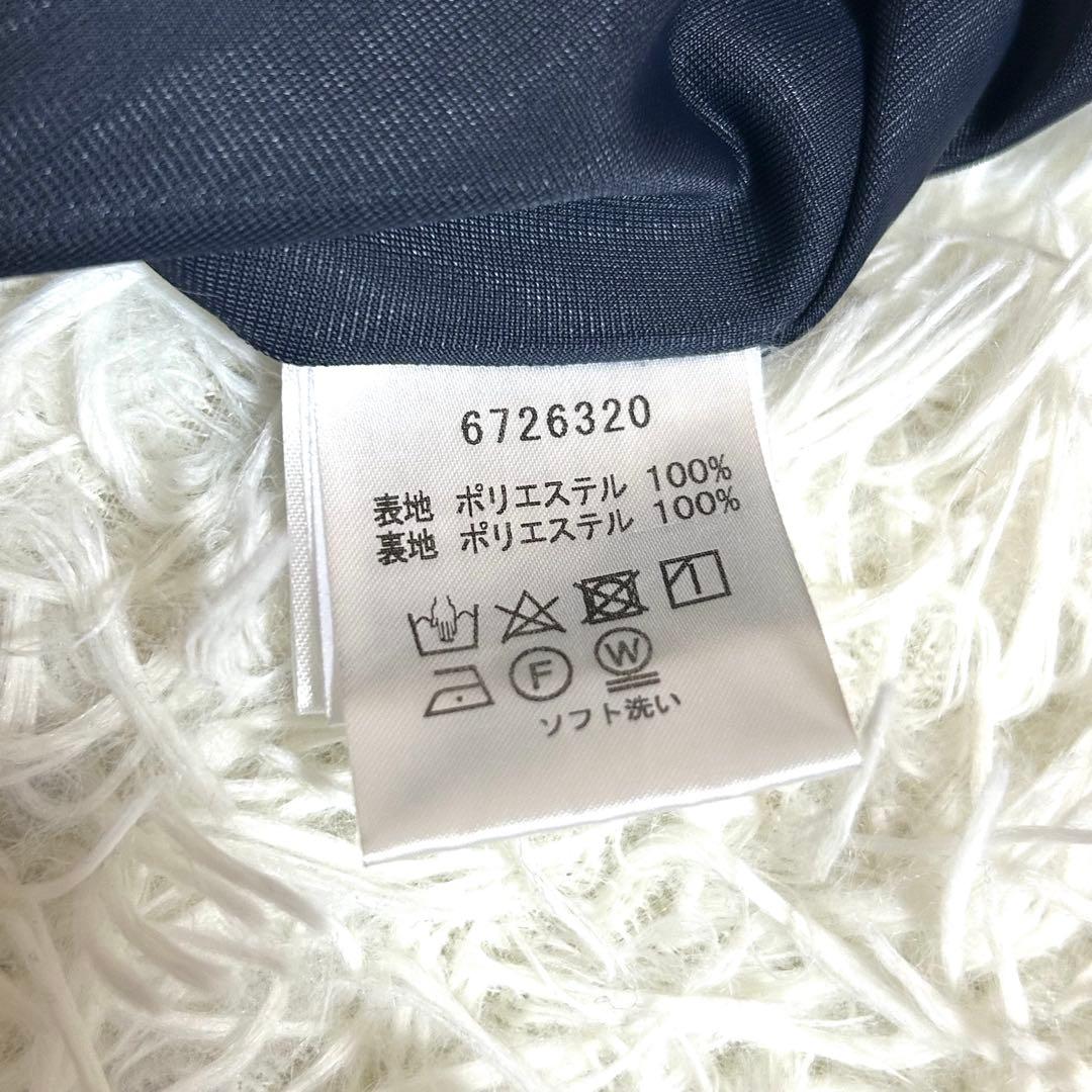 美品✨ルネ フリル装飾 春夏に◎ウォッシャブル ノースリーブ ロングワンピース