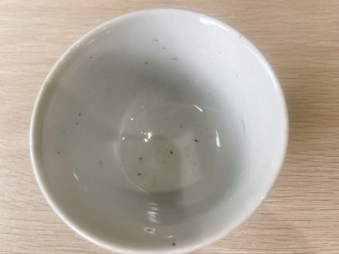 アンティーク レア文図 瓢箪から馬 湯呑み 茶器 そば猪口 古伊万里